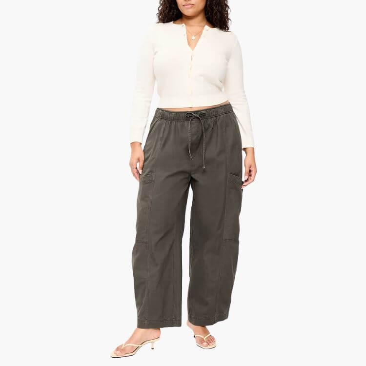 Pull-On Utility Pants