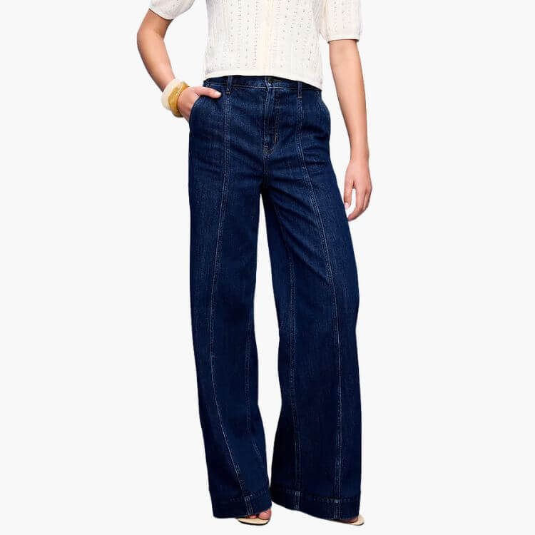 Super Wide Leg Jeans