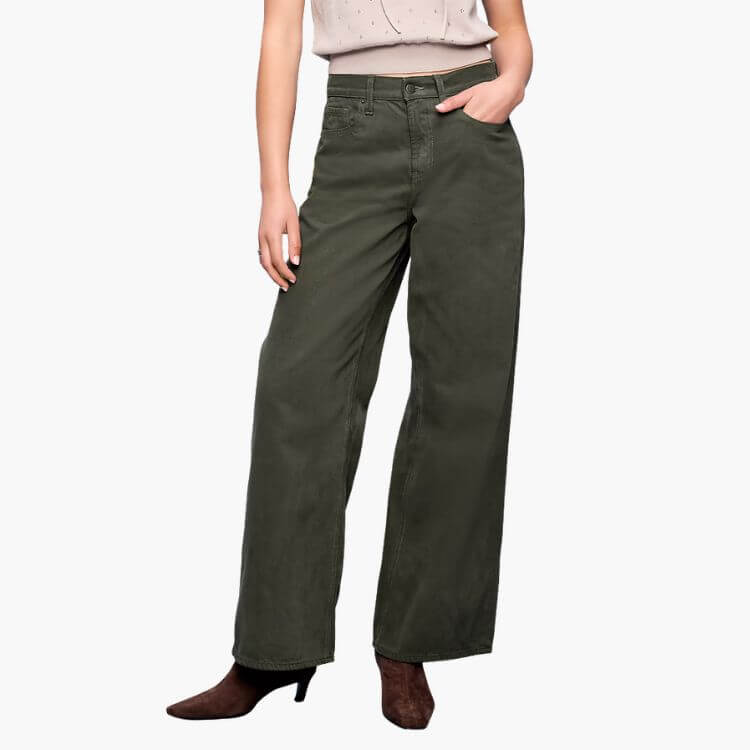 Baggy Wide-Leg Jeans