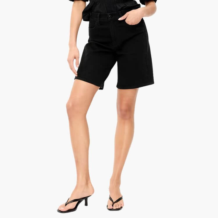 High Waisted Jean Shorts
