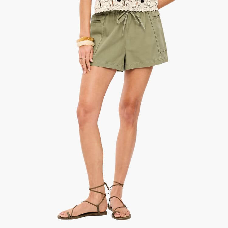 Pull-On Utility Shorts
