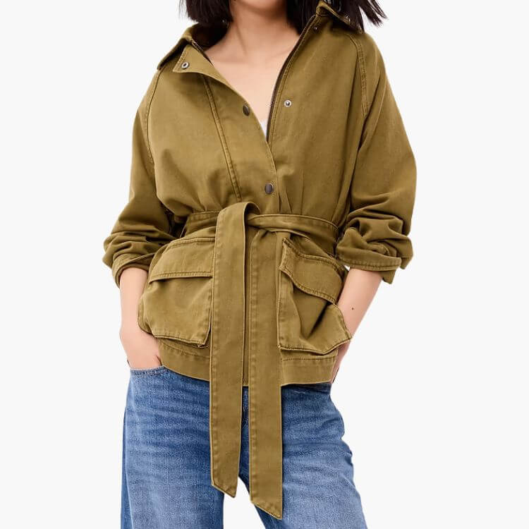 Belted Utility Jacket