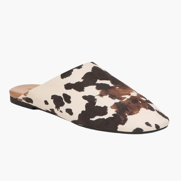Faux-Suede Mule Clogs