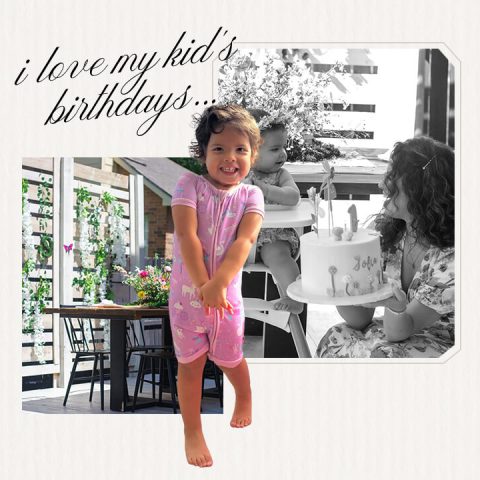 little sleepies kids birthday