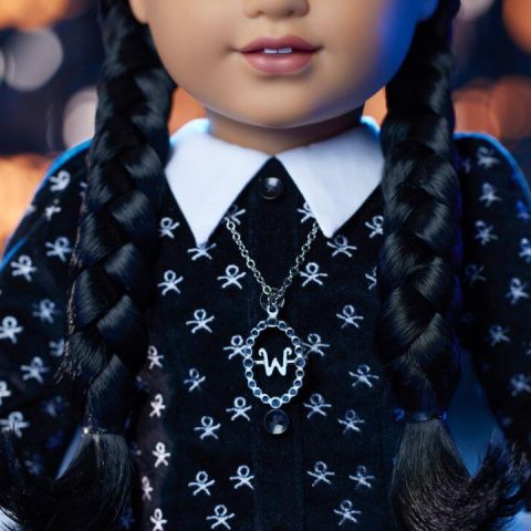 Wednesday addams American Girl doll