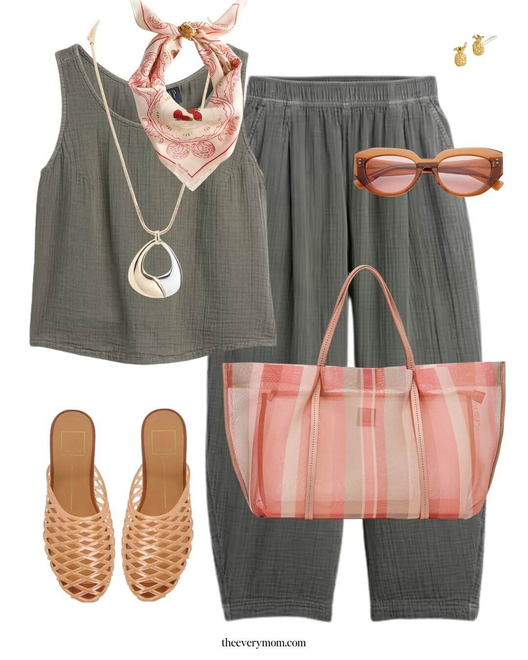 cute matching set for moms 