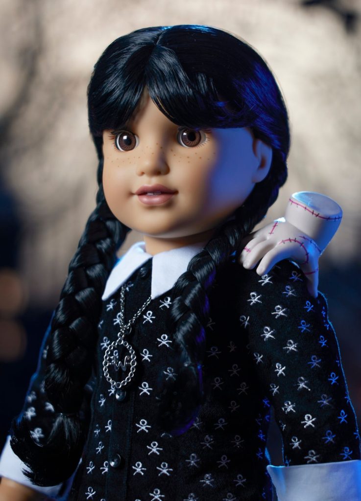 Wednesday addams american girl doll