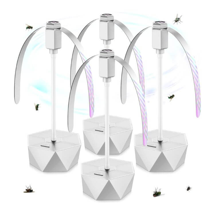 Fly Fans for Tables