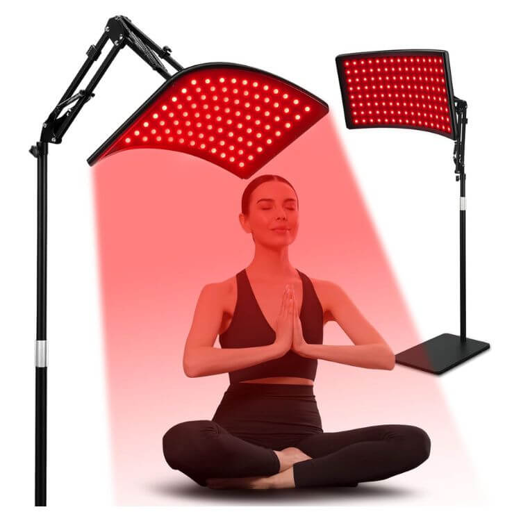 Red Light Therapy Lamps