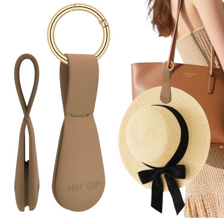 Magnetic Hat Clip