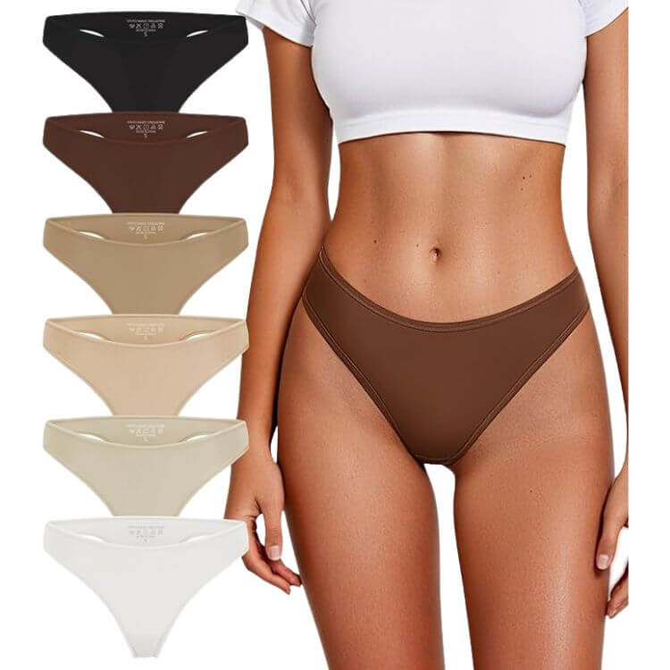 Seamless Thong Underwear