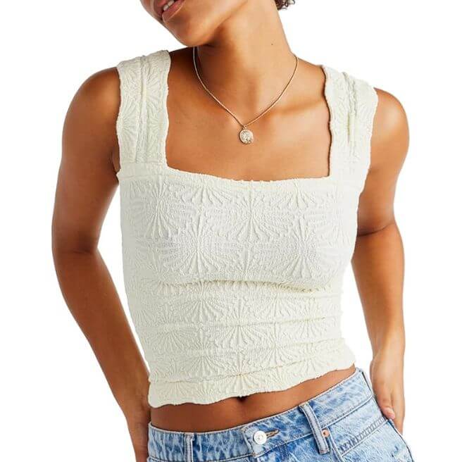 Women's Square Neck 