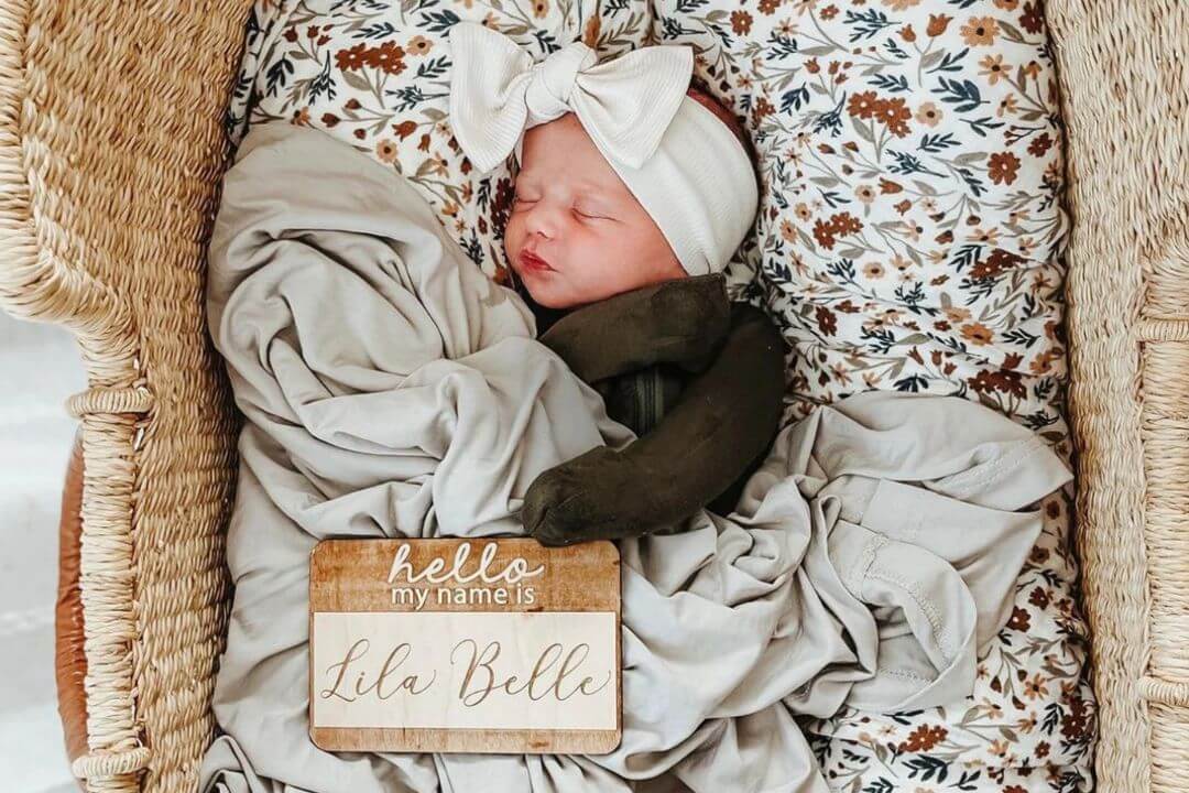 Currently Trending: Nickname Middle Names for Babies