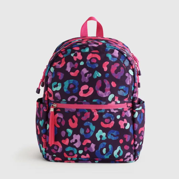 Recycled Double Pocket Backpack