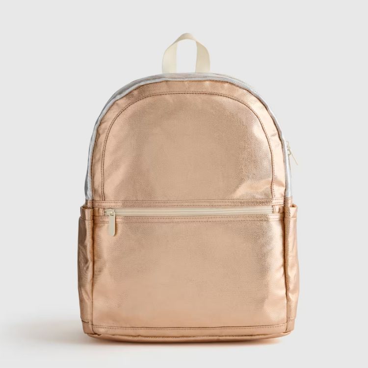 Recycled Double Pocket Backpack