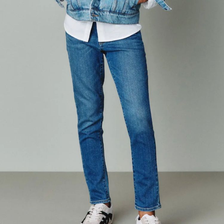 EcoStretch High Rise Skinny Jeans