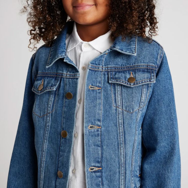 100% Cotton Denim Jacket