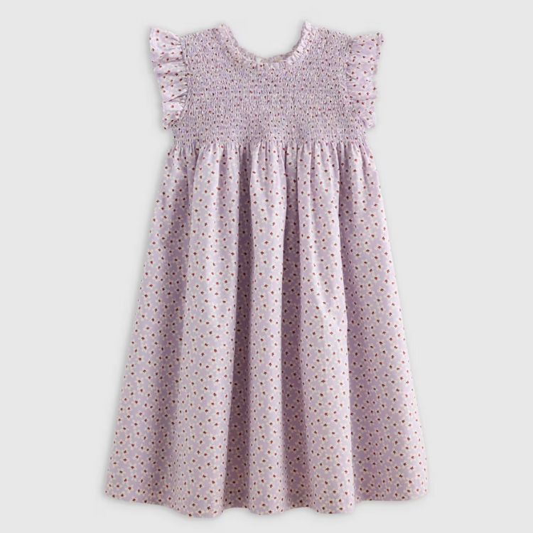 100% Organic Cotton Flutter Dress