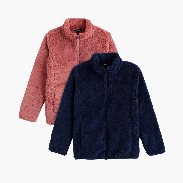 2-Pack Sherpa Fleece Jacket