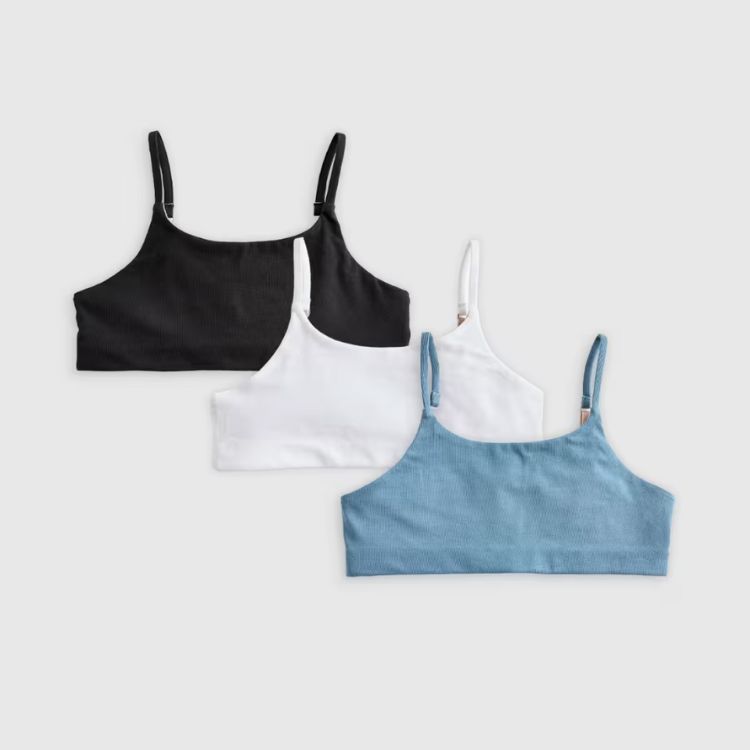 3-Pack Reversible Adjustable Bras