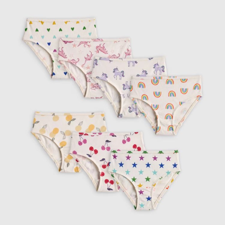 7-Pack Cotton Bikini Underwear