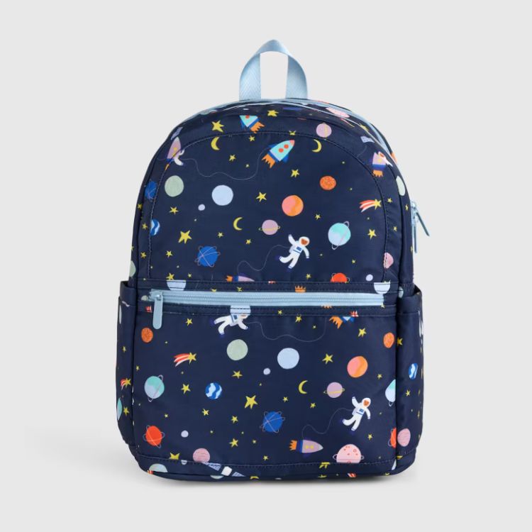 Recycled Double Pocket Backpack