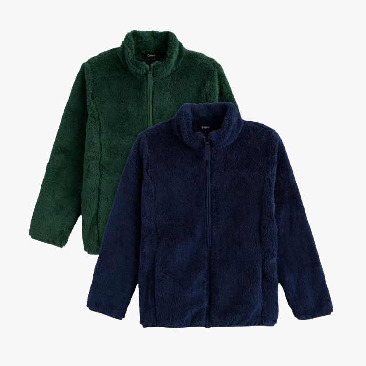 2-Pack Recycled Sherpa Fleece Jacket