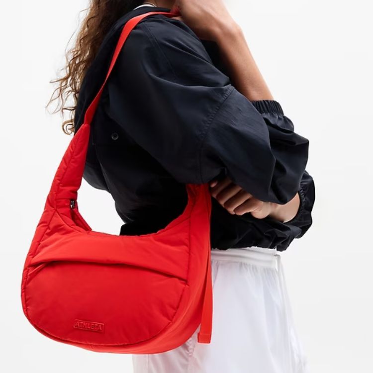 All About Small Crossbody Hobo Bag