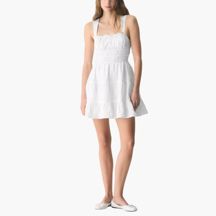 Martine Poplin Dress