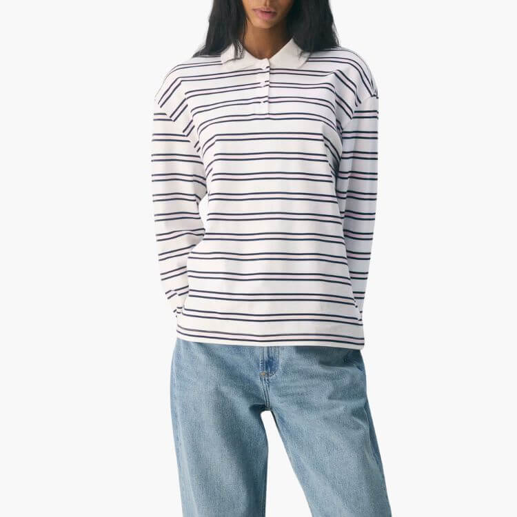 Cotton Eton Longsleeve