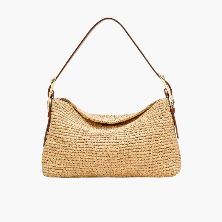 Handknotted Shoulder Bag