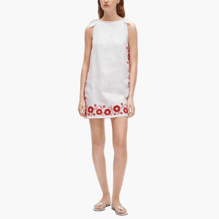 Linen Mini Dress