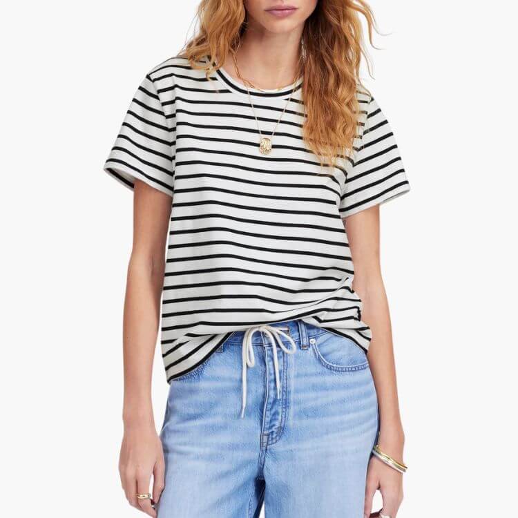 Crewneck Tee