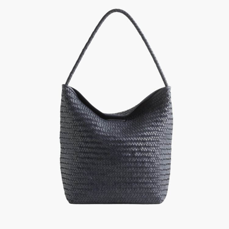Woven Bucket Bag