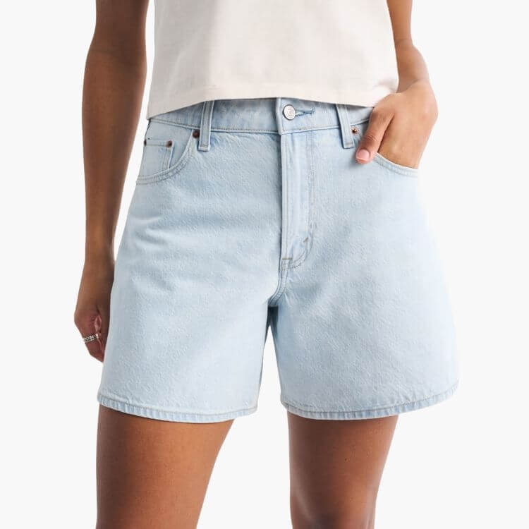 Curve Love High Rise Loose Short