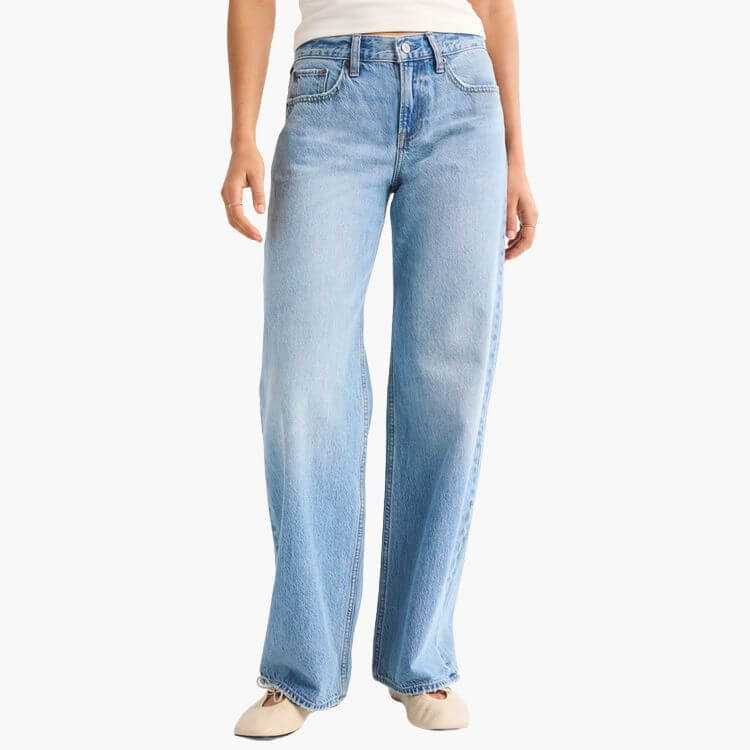 Low Rise Ultra Loose Jean