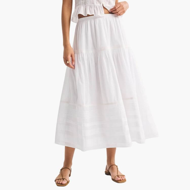 Boho Maxi Skirt