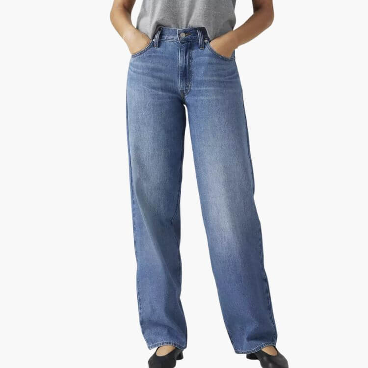 Baggy Dad's Jeans