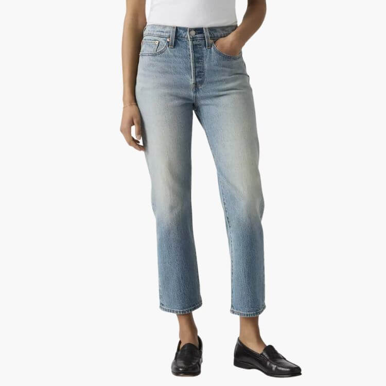 Wedgie Straight Jeans