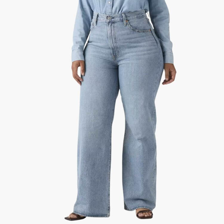 Wide Leg Jeans