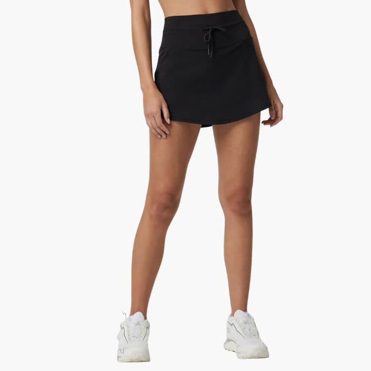 Daily Drawstring Skirt