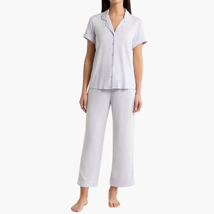 Moonlight Eco Crop Pajamas