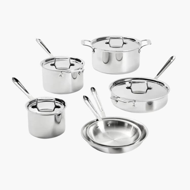 Stainless Steel Cookware Set