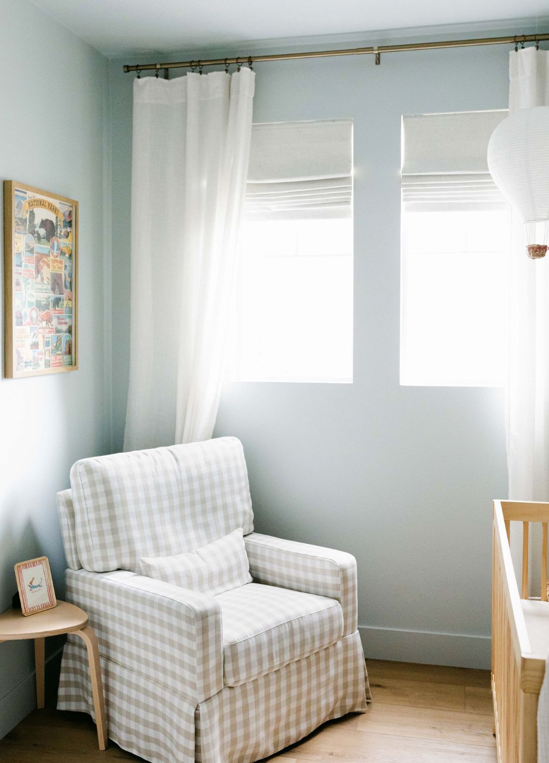 gingham glider