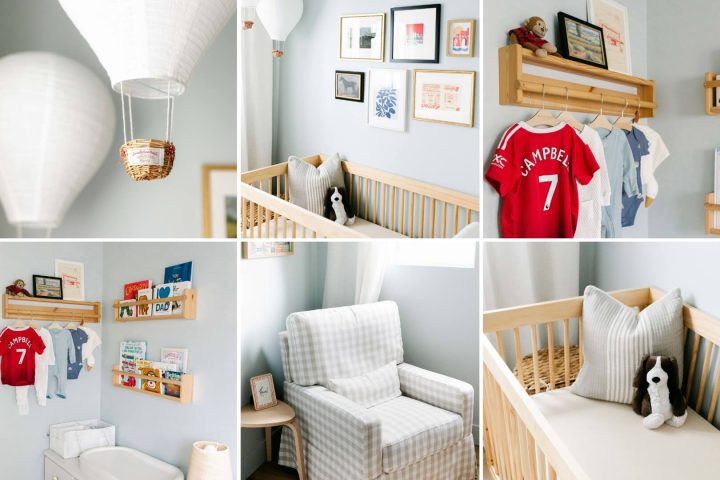 vintage boy nursery