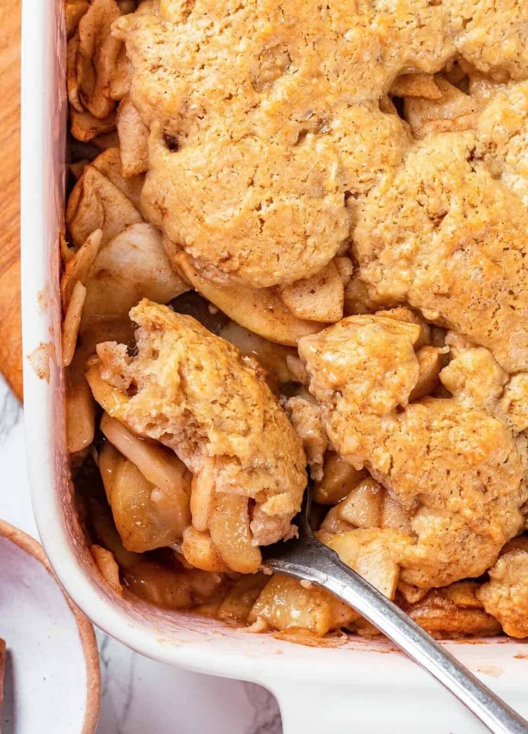 apple cobbler fall treats