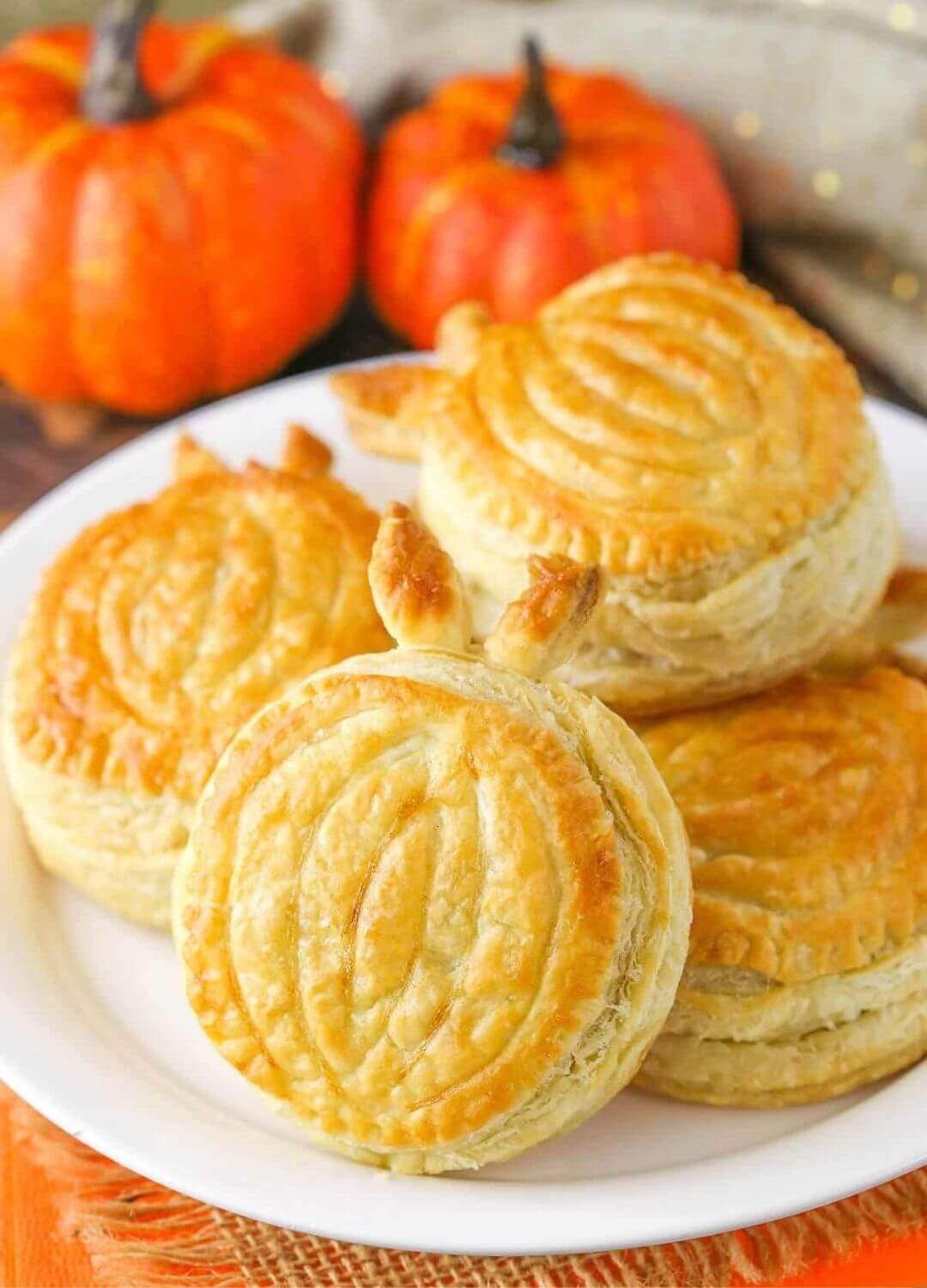 pumpkin spice pastries fall treats
