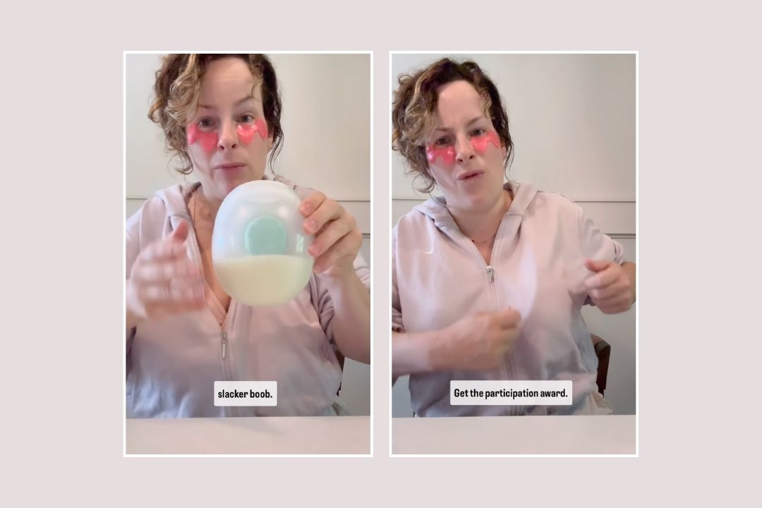 Mom’s Funny Ode to Her ‘Slacker Boob’ Goes Viral—And Highlights a Common Breastfeeding Woe
