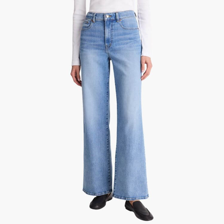 The Wide Leg Jean