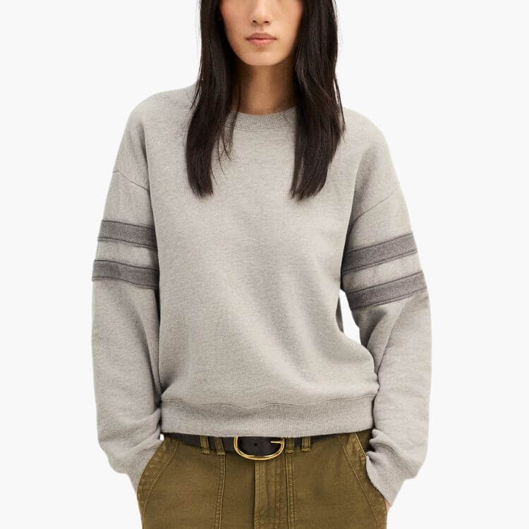 Crewneck Raglan Sweatshirt